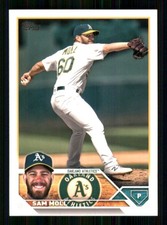 2023 Topps #8 Sam Moll RC Oakland Athletics 66111