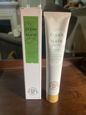 Clean Slate Fruit Acid Complex Cleaner 3 Oz By The Organic Skin Co