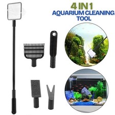 4 In 1 Aquarium Cleaning Kit Tool Fish Tank A...