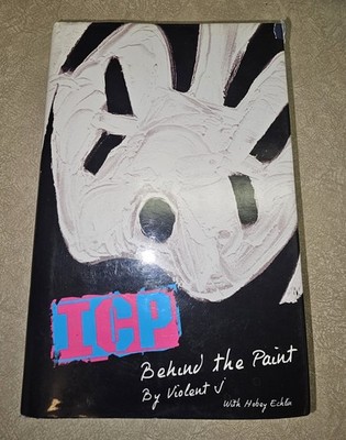 ICP ''Behind The Paint'' Hardcover Book