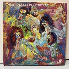 The 5th Dimension &ndash; Portrait - 1970 Bell Records BELL-6045 Vinyl Record LP EX/VG