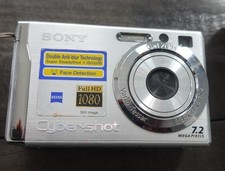 Buy Sony Cyber-shot DSC-W80 7.2MP Digital Camera - Silver online
