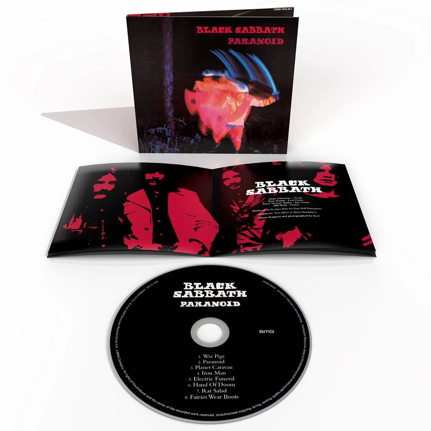 Black Sabbath - Paranoid (2009 Remaster) (BMG) Digisleeve CD Album