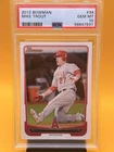 Mike Trout 2012 Bowman #34 PSA 10 GEM MINT💎