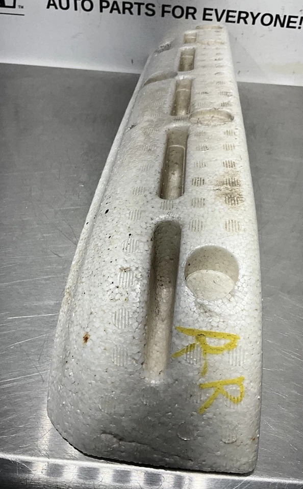 Amortiguadores de espuma de impacto para parachoques trasero derecho Honda Civic 1988-1991 OEM Foto 3 de 4