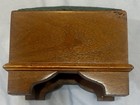 VTG Freeman & Co Footstool w/Needlepoint Furniture of Needle Arts Thomasville NC — photo 7
