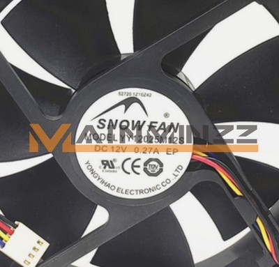 1PCS SNOWFAN YY12025M12S NEW Computer Power Supply Chassis Cooling Fan #yi