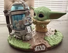 Funko Pop! Deluxe: Star Wars GROGU THE CHILD WITH EGG CANISTER #407