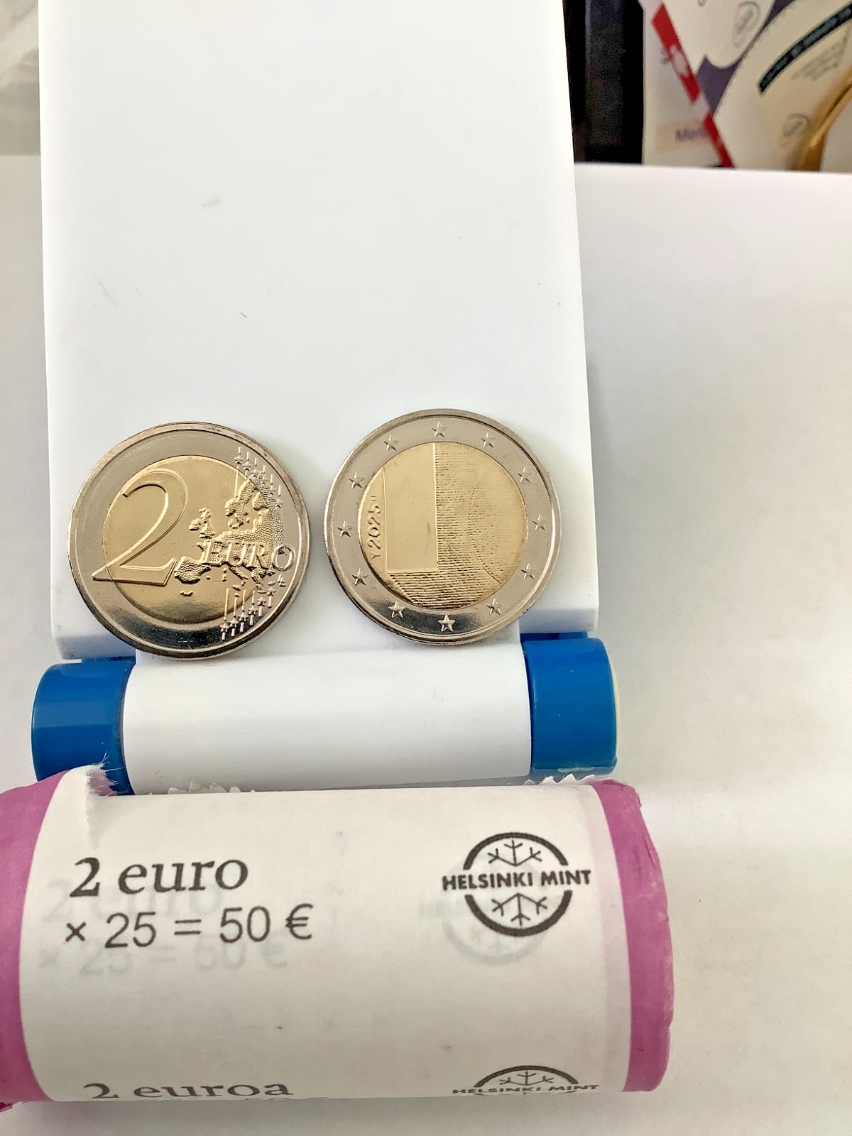 Pièce commémorative 2 euro Finlande 2025 " Diplomatie & politique étrangère "