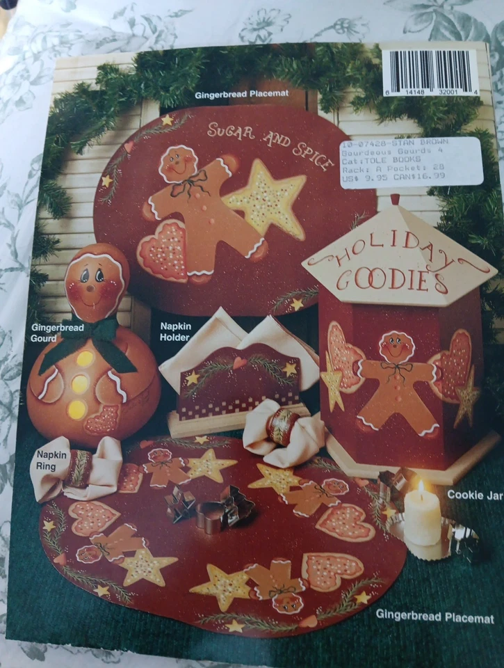 Julie Grant - Gourdeous Gourds and More Vol. IV – Eggs - Gourds - Softcover - Image 2 of 3