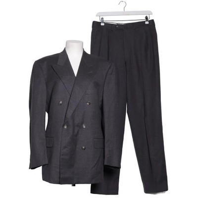 Corneliani, Anzug, Größe: 50, Grau, Fischgräte, Tweed #mSh