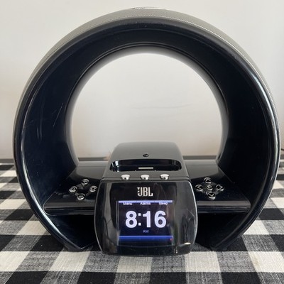 *JBL *ON AIR WIRELESS *AirPlay Audio *AM/FM Clock Radio *30 Pin Dock *See Demo!