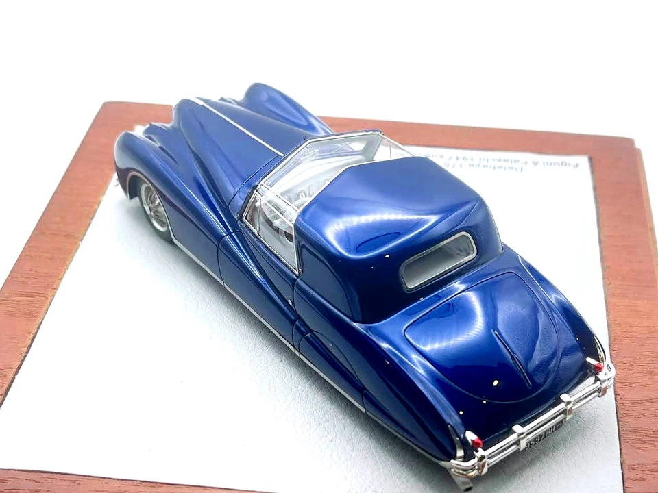 Ilario Chromes Delahaye 175 Saoutchik SN 815001 CHRO05 1949 1:43 como Bugatti - Imagem 4 de 4
