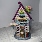 Blue Sky Clayworks Divine Dragonfly Candle House, Blue Sky Clayworks Village