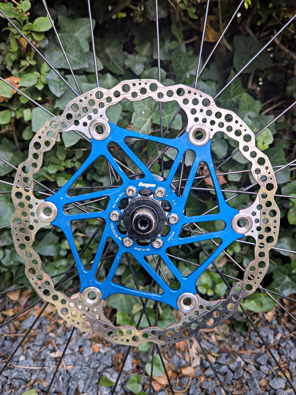 Roval Traverse, Maxis Tyre, Hope F20 29in Front MTB Disc Wheel