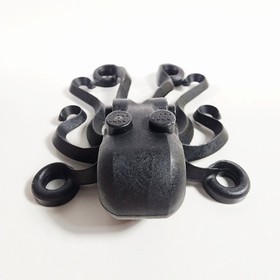 Lego Black Octopus Minifigure Water Animal 6086