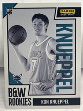 2025-26 Panini Instant Kon Knueppel BLACK &amp; WHITE ROOKIES 1/256 SP Hornets #4 RC