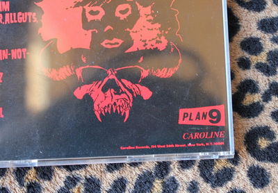 1 CD Samhain 1987 Initium Plan 9 Caroline Press Glenn Danzig Pl9