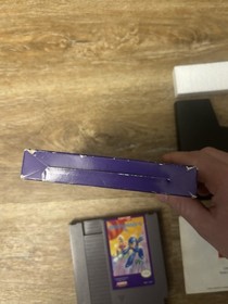 Mega Man 4 - Nintendo NES - Complete In Box (CiB) Manual Foam Cart Very Clean