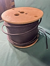 Steren 256-210 Mic Cable – 500ft – 22AWG 2C – Shielded – Ultra-Flexible Black