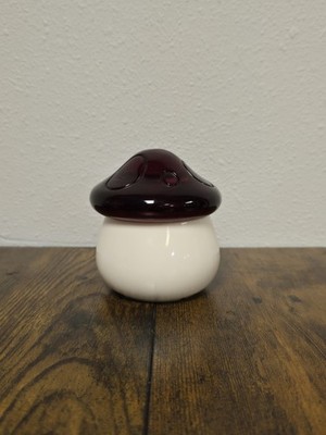 Resin Mushroom with Hollow Base for All Kinds of Storage Or Hidden Small Items.