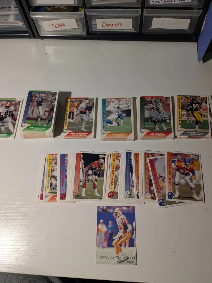 1991-1992 Misc. Pacific Football Cards💥U Pick💥**MUST BUY AT LEAST TWO!!** - Image 2 of 3