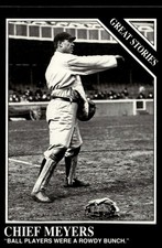 1991 Conlon Collection TSN Chief Meyers New York Giants #171