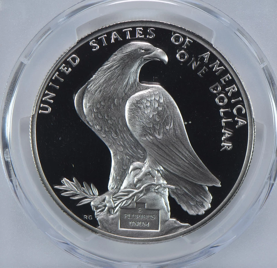 1984-S Olympic Commemorative Dollar PR69 DCAM PCGS Blue Label *4794 - Image 4 of 4