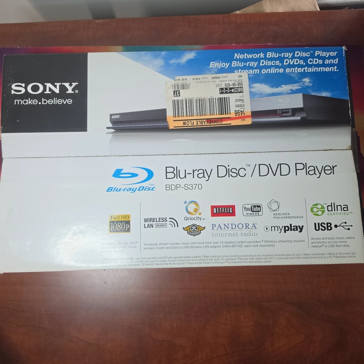 sony bdp s370 products for sale | eBay