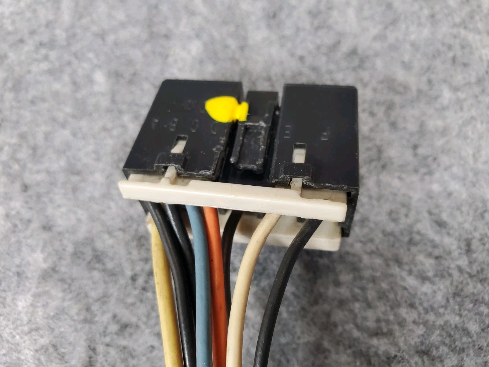 1995-1999 Chevy Silverado CK 1500 2DOOR Master Window Switch Connector Plug Wire