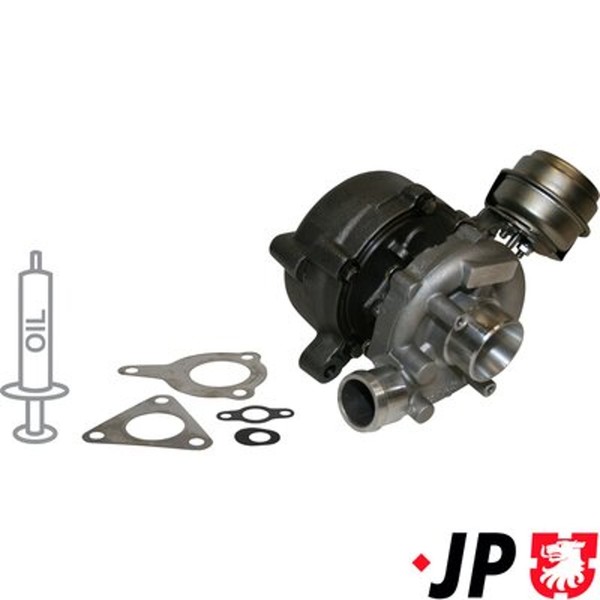Lader Aufladung JP JP Group 1117400300 FüR VW 3B2 Passat 3B3 A4 3B5 3B6 B5 Audi-image