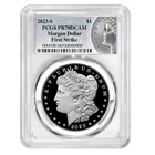 2023-S Proof $1 Morgan Silver Dollar PCGS PR70DCAM FS Morgan Label
