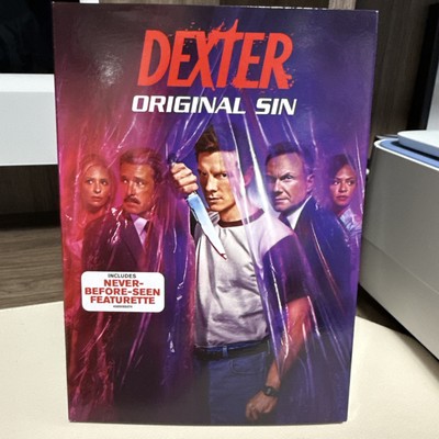 Dexter: Original Sin: Season (DVD) Loose Disc Inside