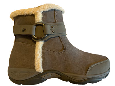 Easy Spirit Women's Gray Elinor Cold Weather  Booties Shoe Size 6 medium width