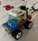LEGO Town: 4-Wheelin' Truck 664 Monster Truck Complete Great Condition Vintage