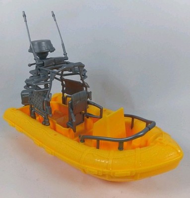 E-Team X Shark Research Wild Republic Boat Zamboni Play Boat Shark Boat TOY
