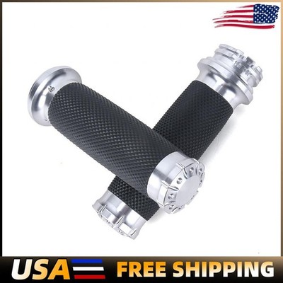 For Harley Road King Ultra Limited Low  Yamaha Fat Boy 1'' Motorcycle Hand Grips