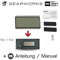 Tacho Display FüR VW Scirocco Polo Jetta Kombiinstrument MFA LCD Digitaluhr