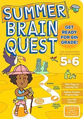 Between Grades 5 & 6 Workbook (Summer Brain Quest)