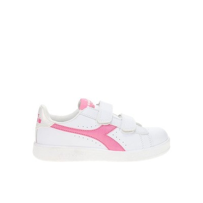 diadora Game P Lace Up  Youth Girls Size 1.5 M Sneakers Casual Shoes 177016-D028