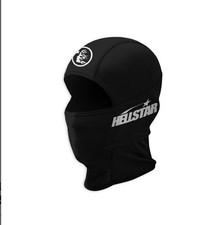 Hellstar Balaclava/Ski Mask Black Side: OS