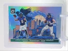 LAMAR JACKSON MARK ANDREWS 2024 DONRUSS OPTIC DUO DOWNTOWN RAVENS SSP Q0034