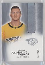 2021 Upper Deck The Cup Rookie Class of 2022 /249 Tanner Jeannot #2022-TJ 0s7h