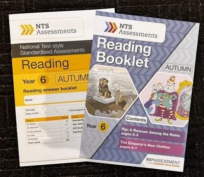 Year 6 NTS Assessment Reading AUTUMN with answers