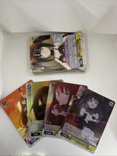 Weiss Schwarz Kurumi Tokisaki Lot 29 Cards (4R + 25C) Date A Live Bulk Set