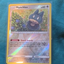 Pokemon TCG Munchlax Unified Minds 173/236 Reverse Holo EN Basic on eBay