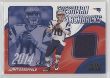 2021 Score Freshman Flashbacks Jimmy Garoppolo #FF3 5n0