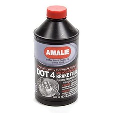 Amalie Brake Fluid - DOT 4 - Glycol - 8 oz - Each 2.95 per gallon