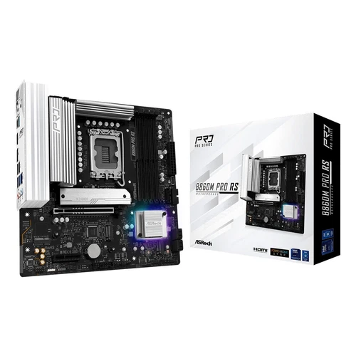 Scheda Madre ASRock B860M Pro RS Intel B860 LGA 1851