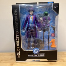 DC Multiverse McFarlane Collector Edition The Joker Batman  57 7-Inch Figure